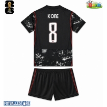 Canada Ismael Kone #8 Bortedraktsett Barn VM 2026 Kortermet (+ Korte bukser)